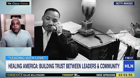 Omar on CNN HLN for MLK Day